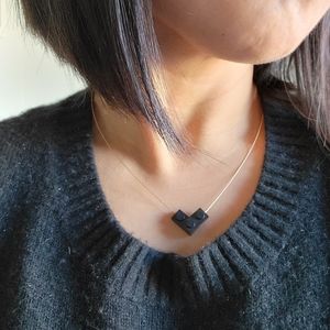 Lego Piece Necklace
